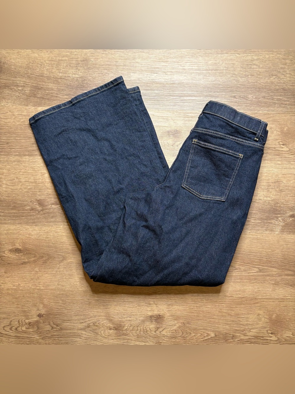 SPANX Spanxshape Authentic 360 Wide Leg Jeans